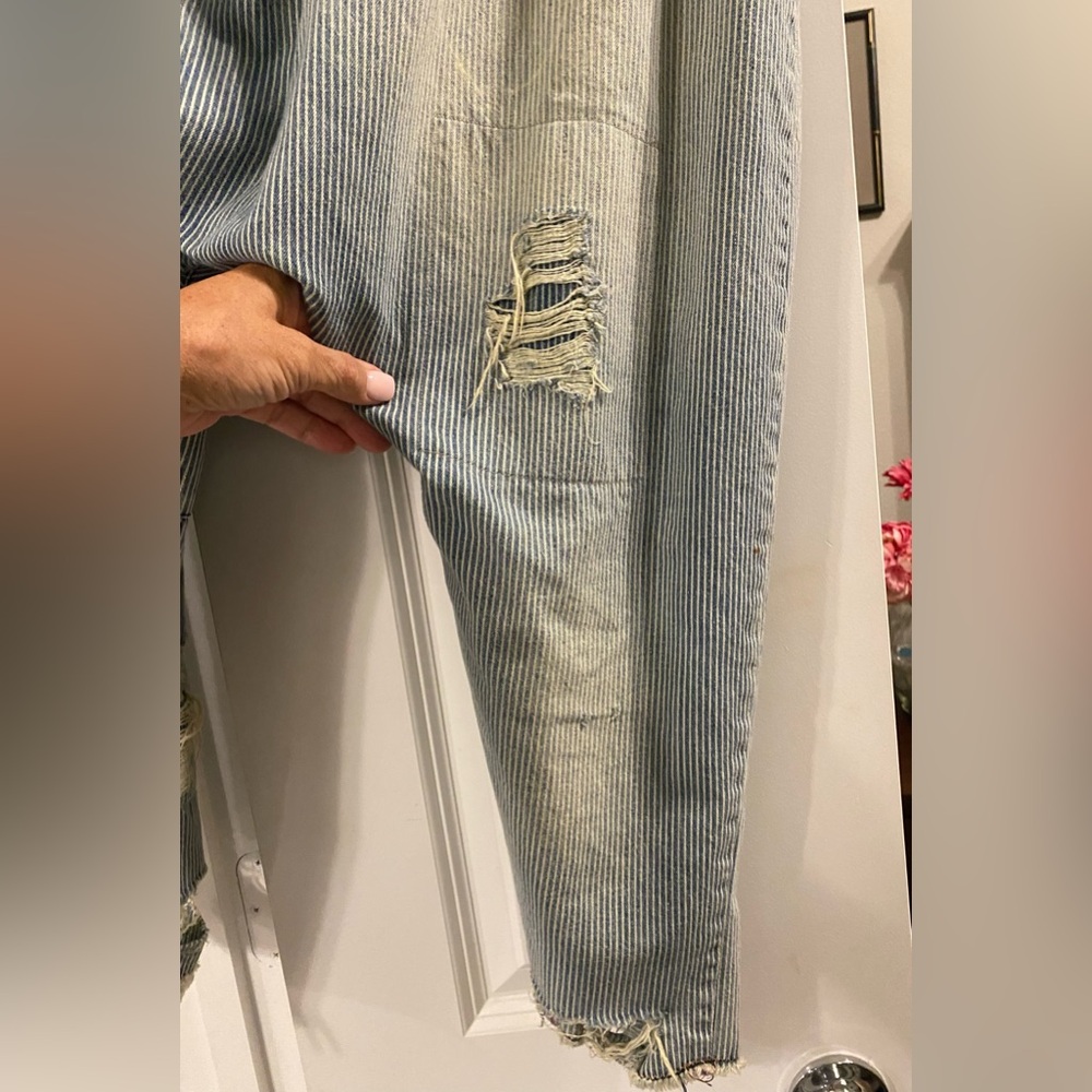 Magnolia Pearl minor striped denim harem jeans - Picture 8 of 8